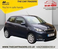 2015 Peugeot 108 1.0 VTi Active Hatchback 5dr Petrol 2 Tronic Euro 5 Euro 5 (68 