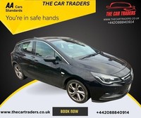2016 Vauxhall Astra 1.4i Turbo SRi Nav Hatchback 5dr Petrol Auto Euro 6 (s/s) (1