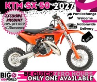 KTM SX 50 2027 - Zero Hours - DEPOSITS LIVE - PX Welcome