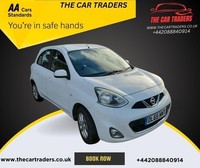 2015 Nissan Micra 1.2 Acenta Hatchback 5dr Petrol CVT Euro 6 (80 ps) Hatchback P