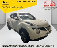 2017 Nissan Juke 1.6 Tekna SUV 5dr Petrol XTRON Euro 6 (117 ps) SUV Petrol Autom