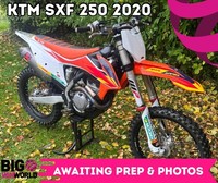 KTM SXF 250 2020 - Only 56 Hours - One Vet Owner - Akropovic