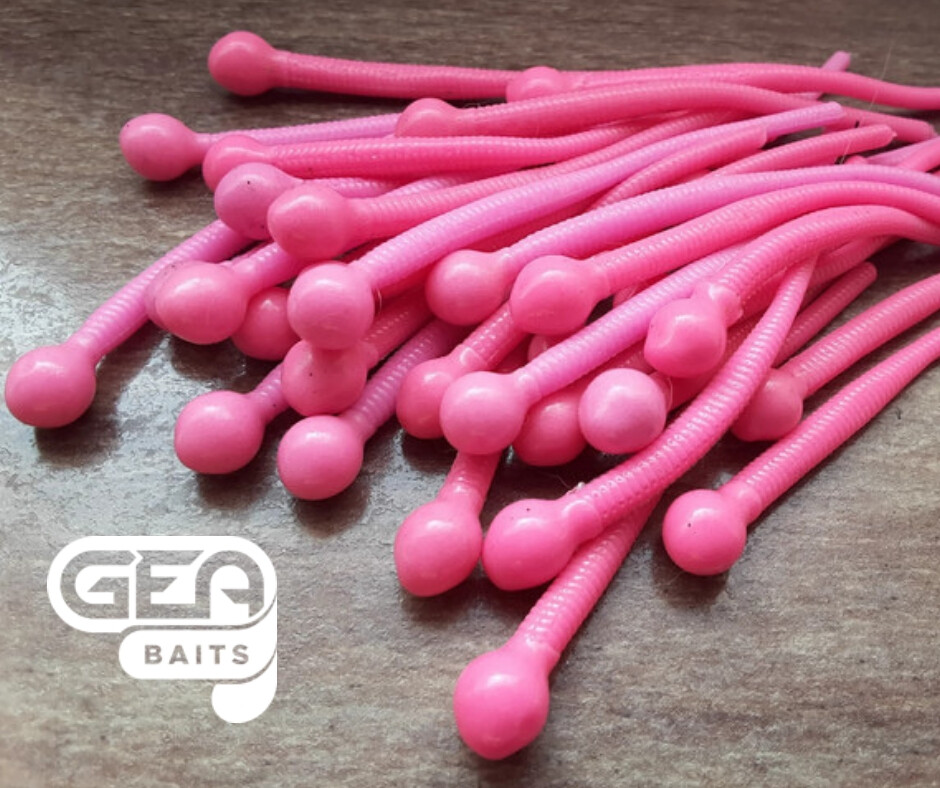 Flottant Rose différents aloses souris queue rose soft baits leurres
