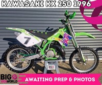 Kawasaki KX 250 EVO 1996 - Quality Solid Evo Bike