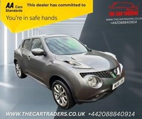 2018 Nissan Juke 1.6 Tekna SUV 5dr Petrol XTRON Euro 6 (117 ps) SUV Petrol Autom