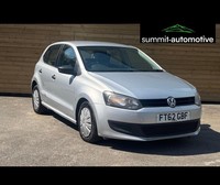 VOLKSWAGEN POLO 1.2 70 S 5dr [AC] 2012 Silver