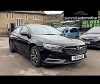 2019 Vauxhall Insignia 1.6 Turbo D ecoTec Design 5dr HATCHBACK Diesel Manual