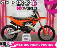 KTM SX 300 2025 - Only 26 Hrs - Stock & Fully Prepped
