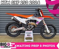 KTM SXF 250 2024 - Only 43 Hours - Piston @ 40Hrs - Low Hrs, Mint & Stock