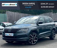 2020 Skoda Karoq 1.5 TSI Sport Line 5dr DSG ESTATE PETROL Automatic