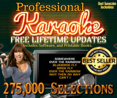 Computer Karaoke System - Host Karaoke From Your Laptop. Over 275,000 Songs