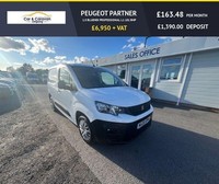 2020 20 PEUGEOT PARTNER 1.5 BLUEHDI PROFESSIONAL L1 101 BHP DIESEL