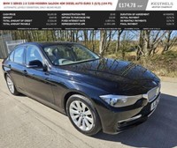 2013 BMW 3 Series 2.0 320d Modern Saloon 4dr Diesel Auto Euro 5 (s/s) (184 ps) S
