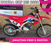 Honda CRF 125 2022 - Only 30 Hrs - Light Garden Use / Never Raced