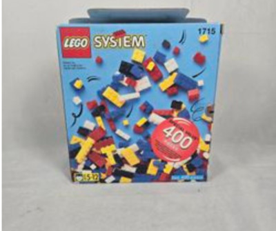 New LEGO System 1715 400 pc Standard Bricks Sealed Ages 5-12 (as is)