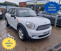 2013 MINI Countryman 1.6 Cooper 5dr HATCHBACK Petrol Manual
