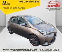 2017 Toyota Yaris 1.5 VVT-h Icon Tech Hatchback 5dr Petrol Hybrid E-CVT Euro 6 (