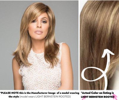 Open Box ellen wille Carrie | Synthetic Wig (Mono Crown) - Light Bernstein Root