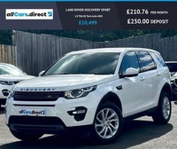 2018 Land Rover Discovery Sport 2.0 TD4 SE Tech Auto 4WD ESTATE Diesel Automatic