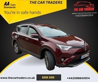 2016 Toyota RAV4 2.5 VVT-h Business Edition Plus SUV 5dr Petrol Hybrid CVT Euro 