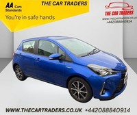 2018 Toyota Yaris 1.5 VVT-h Icon Tech Hatchback 5dr Petrol Hybrid E-CVT Euro 6 (