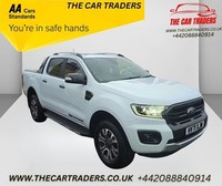 2021 Ford Ranger 2.0 EcoBlue Wildtrak Pickup Double Cab 4dr Diesel Auto 4WD Euro