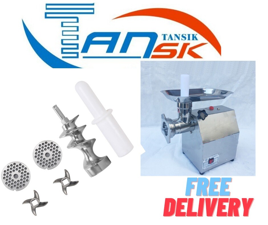 Mincing Machine Butcher Automatic Tk12 Meat Mincer 120Kg/H Grinder