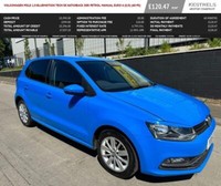 2015 Volkswagen Polo 1.0 BlueMotion Tech SE Hatchback 5dr Petrol Manual Euro 6 (