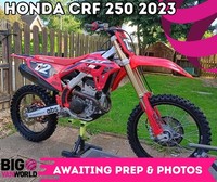 Honda CRF 250 2023 - 50 Hours - 1Hr Post Top End Rebuild 