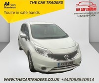 2016 Nissan Note 1.2 DIG-S Tekna Hatchback 5dr Petrol XTRON Euro 6 (s/s) (98 ps)