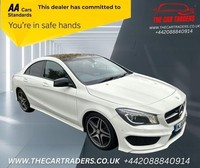 2014 Mercedes-Benz CLA Class 2.1 CLA220 CDI AMG Sport Coupe 4dr Diesel 7G-DCT Eu