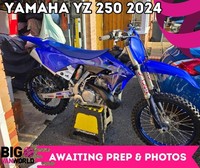 Yamaha YZ 250 2024 - Only 40Hrs - Stock & Well Maintained