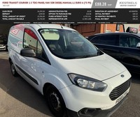 2018 Ford Transit Courier 1.5 TDCi Van [6 Speed] PANEL VAN DIESEL Manual