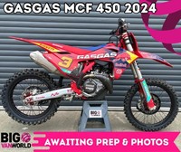 Gas Gas MCF 450 2024.5 Factory Edition - Only 45Hours - New Tyres - Super Clean