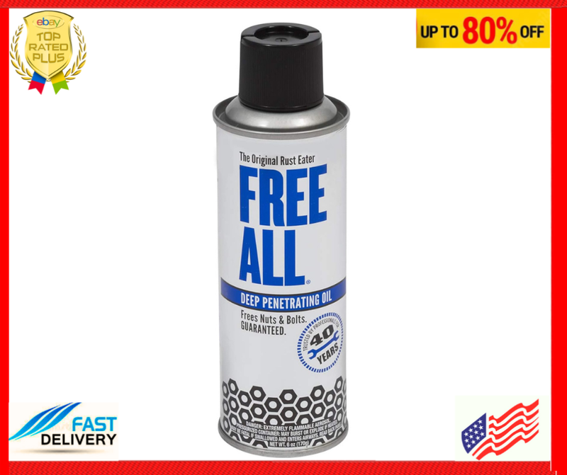 Rust Remover, Loosen Rusty Nuts & Bolts, Screws, C