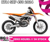 KTM SXF 450 2024 - Zero Hours - PX Welcome - Nationwide Delivery