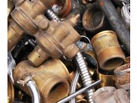 Brass Scrap metal collection 0776-3630-404 | Top price paid