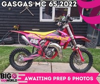 Gas Gas MC 65 2022 - 31 Hours - Stock Bike 