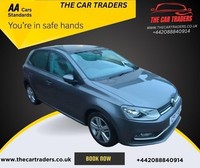 2017 Volkswagen Polo 1.2 TSI BlueMotion Tech Match Edition Hatchback 5dr Petrol 