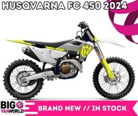 Husqvarna FC 450 2024 - ONLY ONE LEFT -Brand New - Zero Hrs - PX Welcome