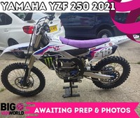 Yamaha YZF 250 2021 - Star Racing Replica - Only 45 Hrs - High Spec