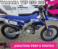 Yamaha YZF 250 2024 - Only 29 Hours - Stock & Great Example
