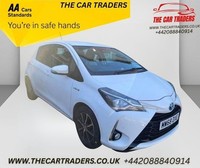 2019 Toyota Yaris 1.5 VVT-h Icon Tech Hatchback 5dr Petrol Hybrid E-CVT Euro 6 (