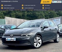 2021 Volkswagen Golf 1.5 TSI Style  Hatchback Petrol Manual