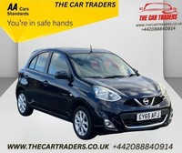 2015 Nissan Micra 1.2 Acenta Hatchback 5dr Petrol CVT Euro 6 (80 ps) Hatchback P