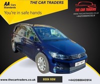 2017 Volkswagen Touran 1.4 TSI BlueMotion Tech SEL MPV 5dr Petrol DSG Euro 6 (s/
