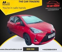2018 Toyota Yaris 1.5 VVT-h Design Hatchback 5dr Petrol Hybrid E-CVT Euro 6 (s/s