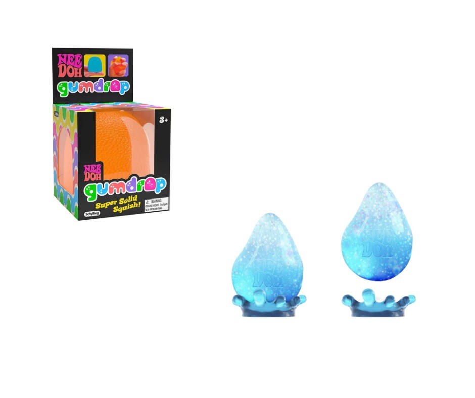 Schylling NeeDoh gum dreamdropなど　3点セット Schylling NeeDoh gum dreamdropなど 3点セット