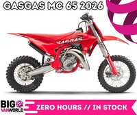 Gas Gas MC 65 2026 - Zero Hours - PX Welcome - Nationwide Delivery