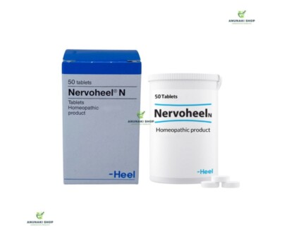 Nervoheel N HEEL Homeopathic Solution Nervousness Overactive Mind  1/3/5/10 PACK